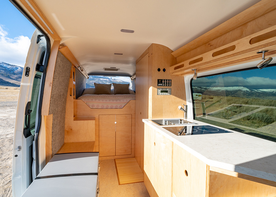 SDA | Custom Travel Van