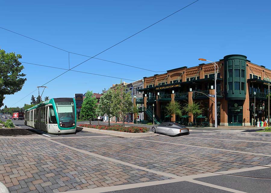 Accelerate Bend – Hawthorn Corridor