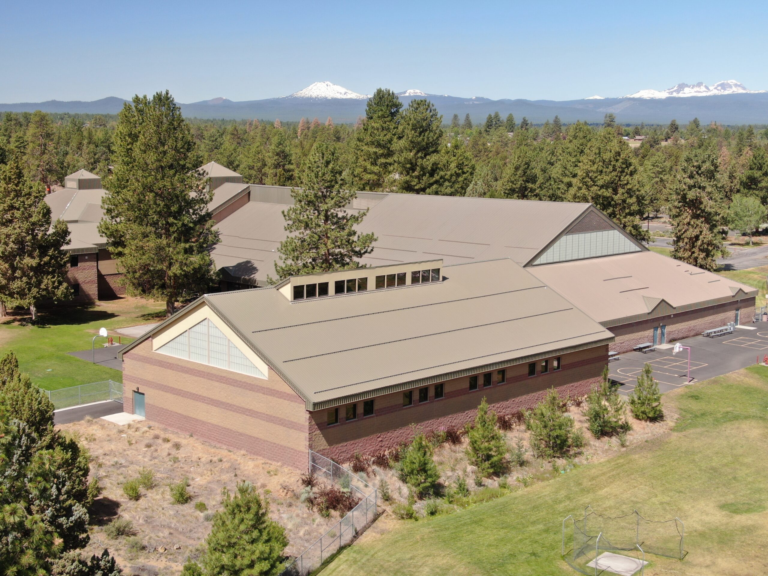 High Desert Middle School Gym Addition And Renovations