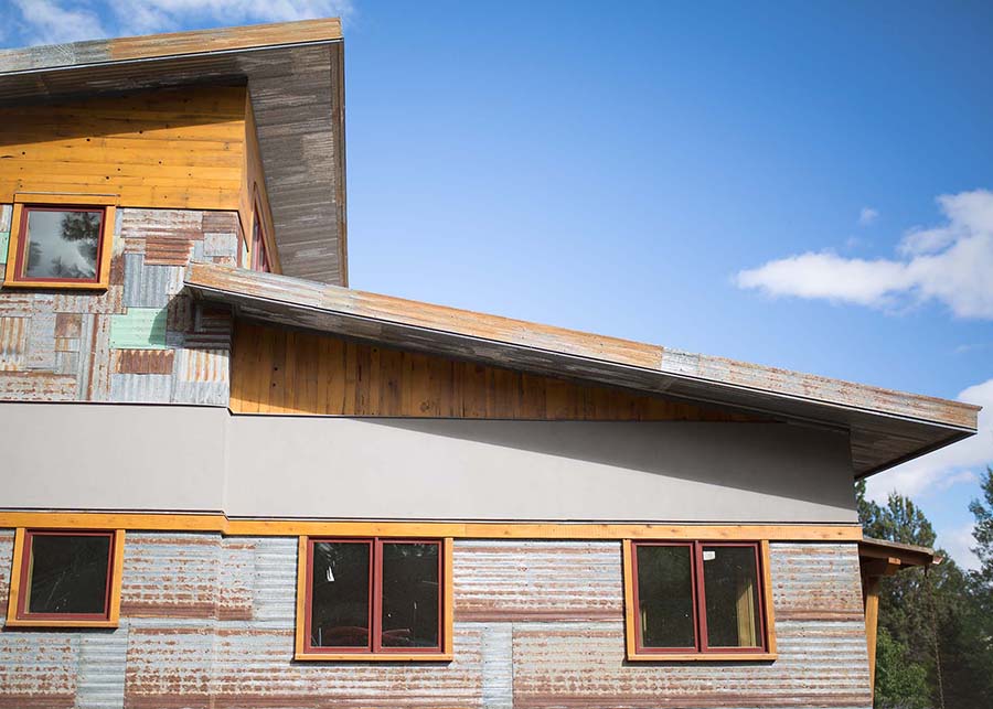 Fresno Ave Recycled Residence