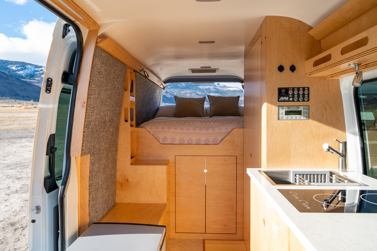 Stemach Design + Architecture Sprinter Van